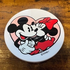 【Disney】ライト付きミラー