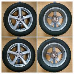 冬タイヤ　215 60R17　4本セットの画像