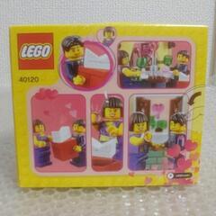凸LEGO凸【新品未開封】廃盤 レゴ40120 バレンタインデーディナーの画像