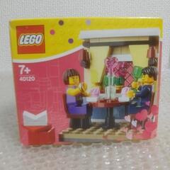凸LEGO凸【新品未開封】廃盤 レゴ40120 バレンタインデーディナーの画像