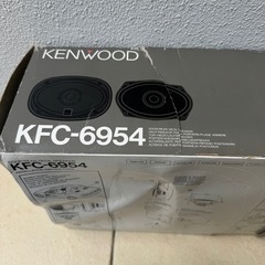 KENWOOD スピーカー　未使用品‼️の画像