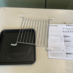 【RKG-279】特価！アイリスオーヤマ/オーブンレンジ/MO-F1809-CW/中古品/2021年製の画像