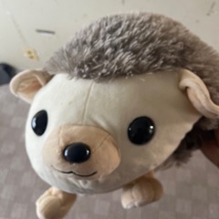 ハリネズミ　ぬいぐるみ　親子