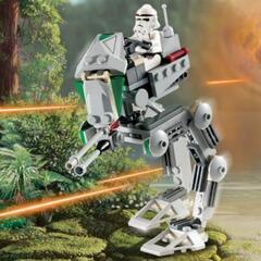 凸LEGO凸【新品未開封】廃番 レゴ7250 スター・ウォーズ クローンスカウトウォーカー ★レアの画像