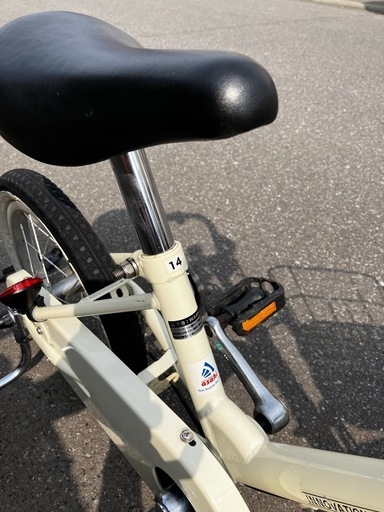 子ども用　自転車　14インチ