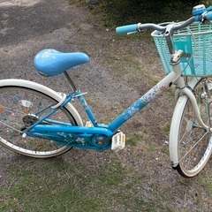 《24インチ》ブリヂストンECOPAL子ども用自転車【中古】の画像