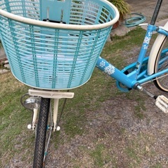 《24インチ》ブリヂストンECOPAL子ども用自転車【中古】の画像