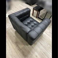 1人用ソファー　2脚セットの画像