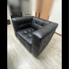 1人用ソファー　2脚セットの画像