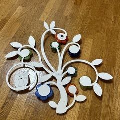 壁掛け　オブジェ　の画像
