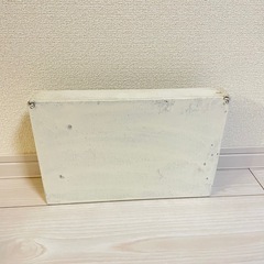 アンティーク　棚　白　ヴィンテージの画像