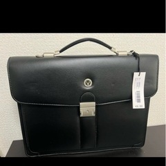 【新品未使用】GIORGIO VALENTI 2wayビジネスバッグの画像