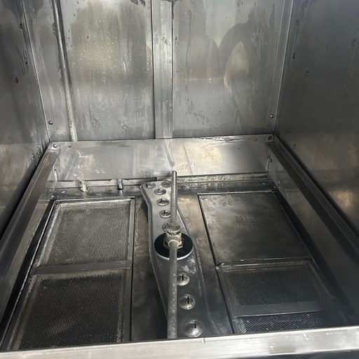 5800【程度良好】マルゼン 業務用 食器洗浄機 MDRTBL6 三相200V 50/60Hz 食