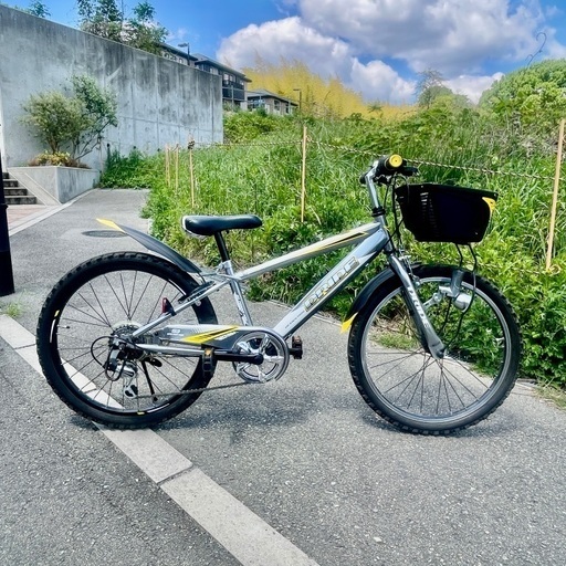 美品❣2020年あさひ ドライドS3 22インチ 外装6段変速 ダイナモライト