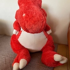 恐竜のぬいぐるみ　美品！の画像