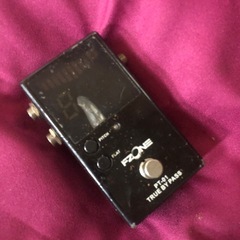 fzoneペダル式チューナー