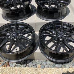 ホイール4本 15インチ 4穴pcd100