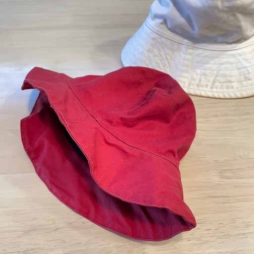 未使用 HELEN KAMINSKI ヘレンカミンスキー ハット 帽子 セール 赤