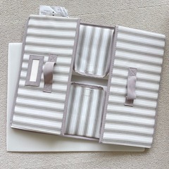 IKEA SVIRA　収納ボックス 2個セットの画像