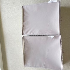 IKEA SVIRA　収納ボックス 2個セットの画像
