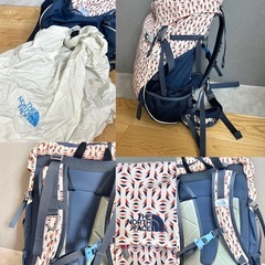 ザノースフェイス THE NORTH FACE MIDDLE DAY 30 リュックサック バックパック トレイル トレッキング の画像