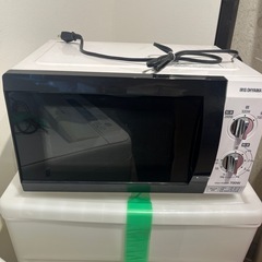 電子レンジ　アイリスオーヤマ　ホワイト
　