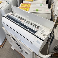 【超美品‼️】シャープ 2022年製 ~23畳用エアコン フィルター自動お掃除 プラズマクラスター25000搭載 スマホ遠隔操作 200V/5.6kwの画像