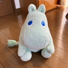 ムーミンぬいぐるみの画像
