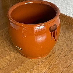 壺つぼ　漬物　梅干しの画像