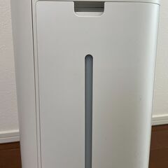 シャープ 加湿 空気清浄機 プラズマクラスター 25000 空気清浄 23畳 ホワイト KI-LS50-W タンク容量 約2.5L/加湿量550mLの画像