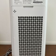 シャープ 加湿 空気清浄機 プラズマクラスター 25000 空気清浄 23畳 ホワイト KI-LS50-W タンク容量 約2.5L/加湿量550mLの画像