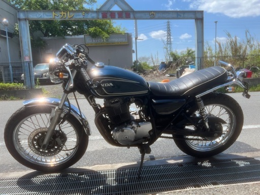 カフェレーサー‼️ ホンダ CB400SS NC41 キャブトンマフラー　大阪発