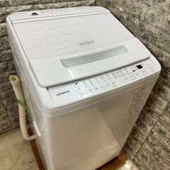 【美品】大阪送料無料★3か月保障付き★洗濯機★日立★7kg★20...