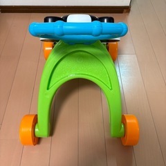 フィッシャープライス　歩行器　美品　　の画像