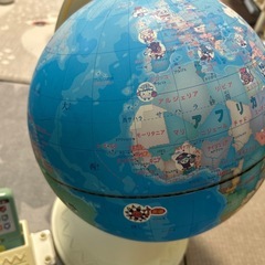 地球儀の画像