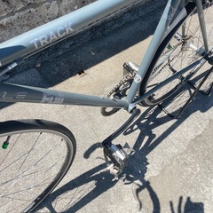 FUJI TRACK LE フジ トラック シングルスピード クロモリ ロードバイクピスト 中古
の画像