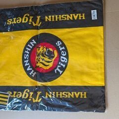 800円　阪神タイガース　縦長巾着