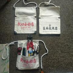 昭和の大工さんの釘入れ・ビス入れ。工具入れ