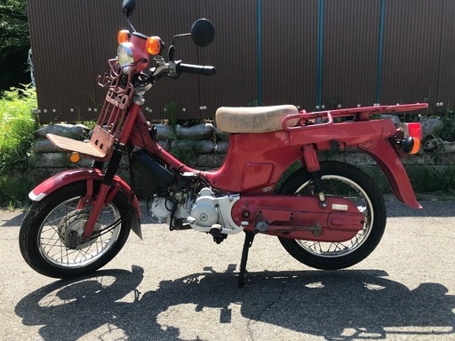 スズキ バーディー90  FB90 郵政　書類付き @千葉県山武市