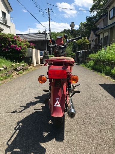 スズキ バーディー90  FB90 郵政　書類付き @千葉県山武市