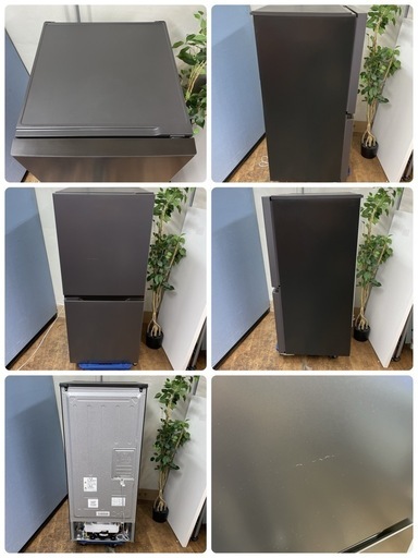 R066 ☀️ ジモティー限定価格！ 2023年製の美品！ AQUA 冷蔵庫 (169L / 右開き) AQR-17P ⭐ 動作確認済
