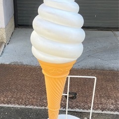 【点灯確認済み】2022年製 三笠照明 アイスクリーム看板 ソフ...