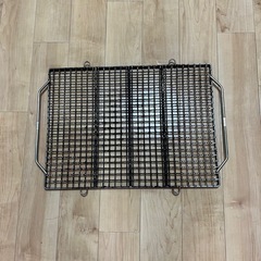 スノーピーク焚き火台L グリルブリッジ　焼き網
