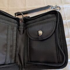 500円　阪神タイガースファンクラブ　キッズエナメル財布の画像