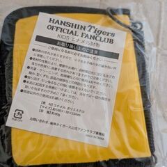 500円　阪神タイガースファンクラブ　キッズエナメル財布の画像