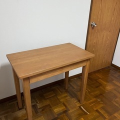 テーブル　本日(4/29)までに取り来れる方限定の画像