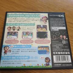 任天堂ds　どうぶつの森の画像
