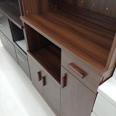 ★ジモティー割あり★3枚扉オープンボード　BR　高さ(H)180cm× 幅(W)90cm× 奥行(D)45cmの画像