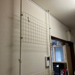 突っ張り棚 つっぱり棒 棚 伸縮棚 