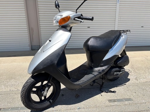 ⭐️レッツ2快速2ストモデル❗️タイヤ・シート・プラグ・エアクリなど新品交換済みで快調⭐️50cc原付スクーター⭐️